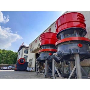 300 Tph Mining Hydraulic Cone Crusher Single Cylinder
