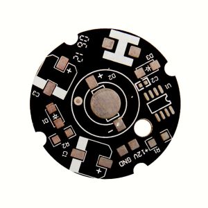 Fpc Round PCB Board Circular Circuit Board
