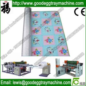 Laminating machine for expanded PE foam laminating for foild underlayment making