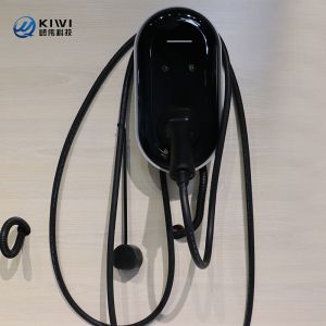 AC Output Current 7kw 32 Amp Vertical Charging Pile for Home Charging Station