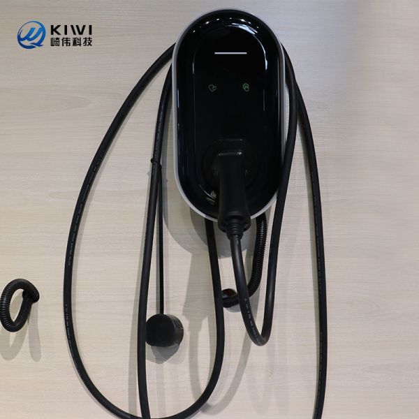 AC Output Current 7kw 32 Amp Vertical Charging Pile for Home Charging Station