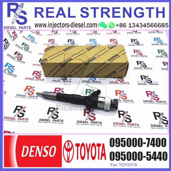 23670-30220 095000-7400 With injector nozzles diesel injectors And Diesel common rail fuel injector