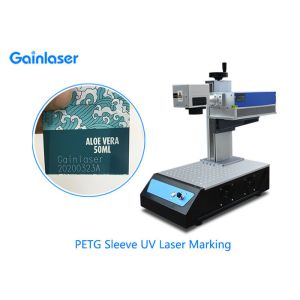 Handheld 3Watt 355nm Laser Etcher For Metal