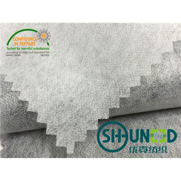 100% Polyester interlining and interfacing Strong Fusible Thermo Bond N1268G