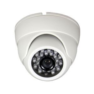 Plastic Dome Camera SONY/SHARP CCD IR LED: ￠5X23 PCS