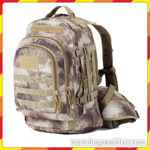 Black Mountaineering Backpack Camping Hiking Rucksack Military Tactical Backpack