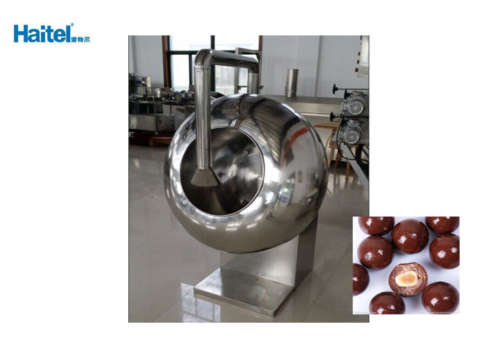 Quality Clear Geometry Automatic Chocolate Making Machine For Tablets Candy Polish for sale