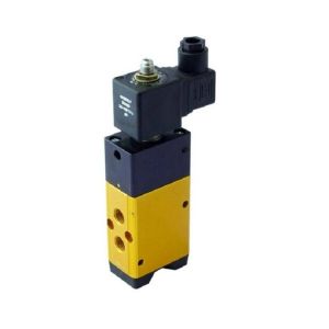 Chinese Control Valves With Pneumatic Actuator And Parker D3DW Solenoid Valve