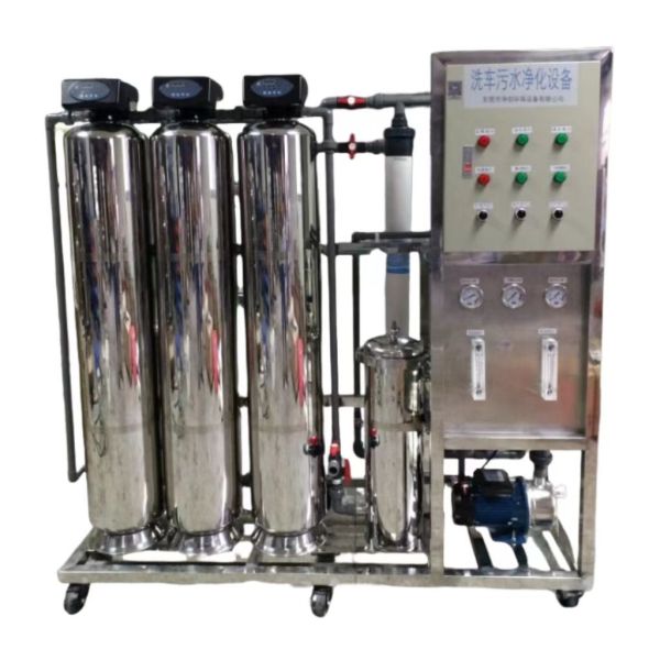 10000L/H Water Treatment Device for Car Wash Wastewater Recycling And Filtration