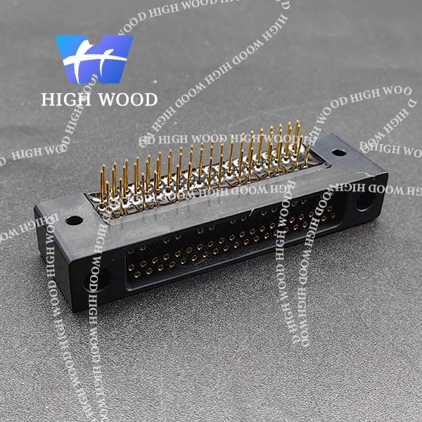 High Density & High Speed HSB³ Daughter Board Connector，HW-HSB-D4-07DM-042X