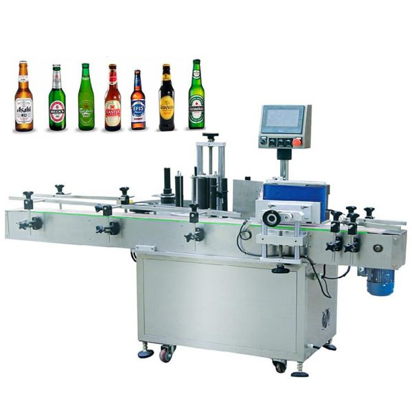 Buy Beer 120mm Round Bottle Labeling Machine 200 Bottles Per Minute at wholesale prices