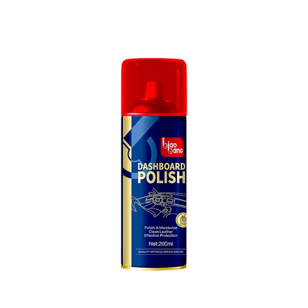Fresh Cologne Fragrance Dashboard Cleaner Polish Dust Proof For Car Interior