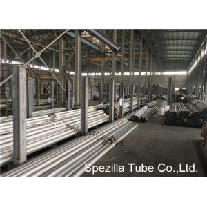 China Seamless Nickel Alloy Tube UNS N02200 With High Electrical Conductivity on sale