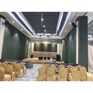 Customizable Movable Partition Wall with 9mm MDF Magnesium Board and Up to 6M Height for Hotel and Meeting Room