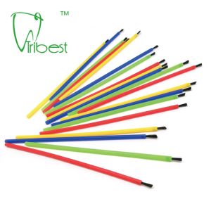150x3.6mm Plastic Dental Micro Applicators Brush