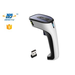 Wireless 1D Handheld Barcode Scanner Bluetooth 2.4G 3 In 1 2200mAh Battery Capacity DS5600B