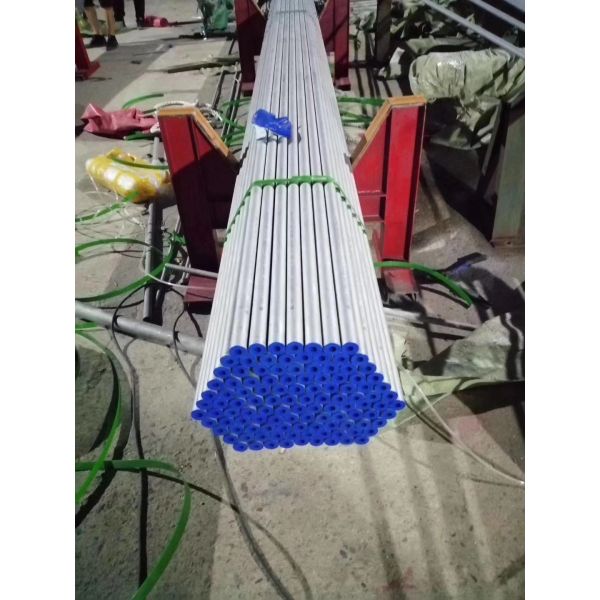 Buy BA 2B NO.1 Round Stainless Steel Pipe at wholesale prices