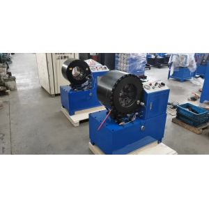 China 6 Inch Press Hydraulic Hose Crimping 4-150mm Hose Press Crimper Large Opening on sale