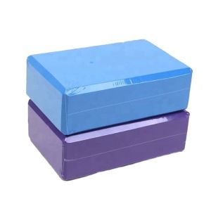 W150MM High Density Recycled Foam Yoga Blocks Workout EVA Pink