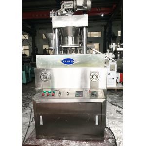 Max. Capacity of 15000 pcs/h Ceramic Crucible Tablet Press for High Capacity
