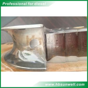 Cummins Diesel Engine Bearings / Crankshaft Connecting Rod Bearing QSB 3939859