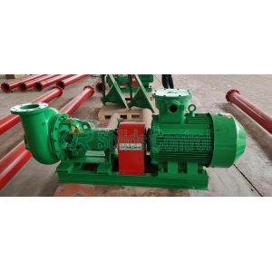 Drilling Centrifugal Sand Pump For Slurry Desander Desilter