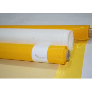 Custom Yellow Polyester Bolting Cloth 50'' 36 Micron For PCB Printing