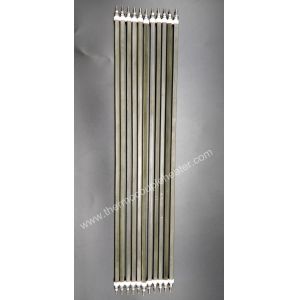 China Square Stainless Steel Tubular Heater For Manifolds on sale