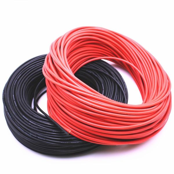 Buy 10m High Temperature Silicone Wire 26AWG at wholesale prices