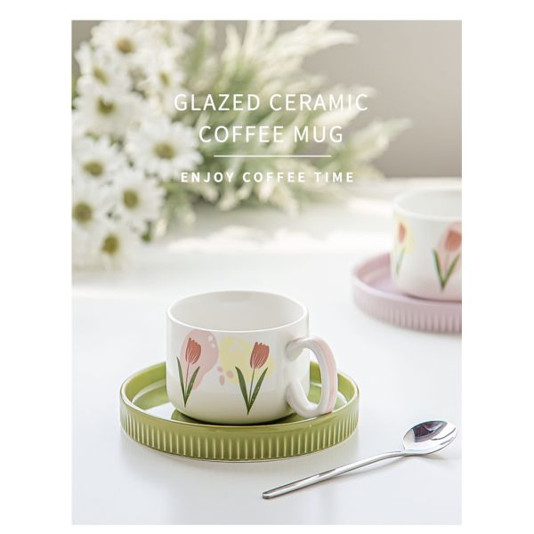 200ml Custom Modern Turkish Coffee Cups With Decal For Business Gifts