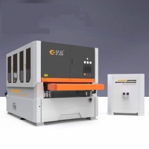 Quality YZ1300SS Metal Plates Deburring Polishing Sanding Chamfering Machine with Standards for sale