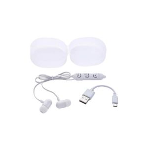 3 . 7V Custom Noise Cancelling Earbuds , Noise Isolating Bluetooth Earbuds