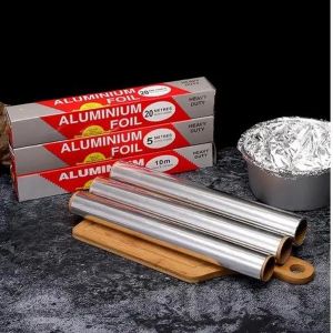 8011 Jumbo Disposable Aluminium Foil Coil For Household Barbecue Baking Food