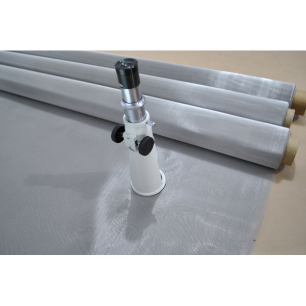 High Precision Low Enlongation Stainless Steel Screen Printing Mesh