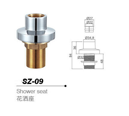 Bathtub shower holder ,Bathtub Fitting ,Bathtub Accessories,shower seat HSZ-09