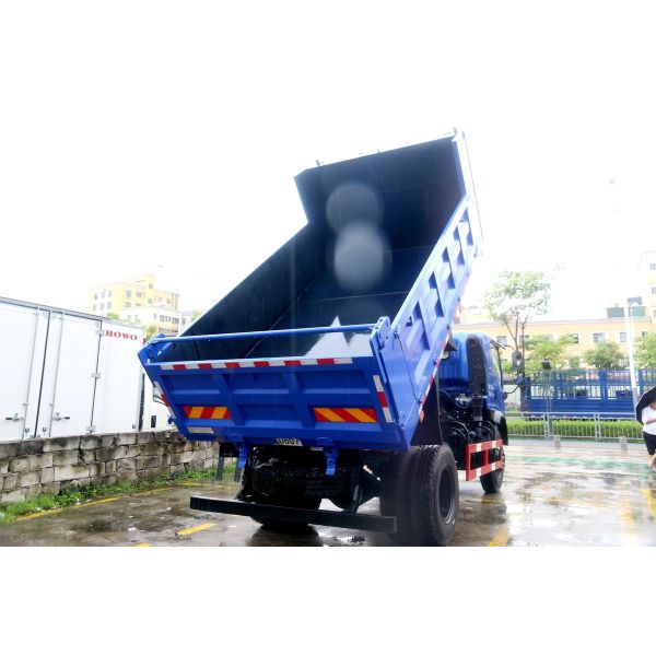 Mini 18tonThree-ring 160 HP 4x2 4m Fast 8 Gear Muck Dump Truck (EU3-6 National3-6)