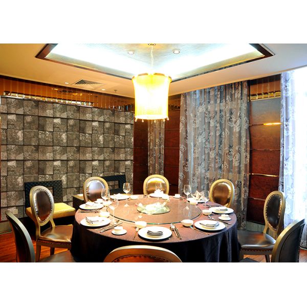 Embossed Stone Effect Contemporary Bedroom Wallpaper For Tv Wall Background