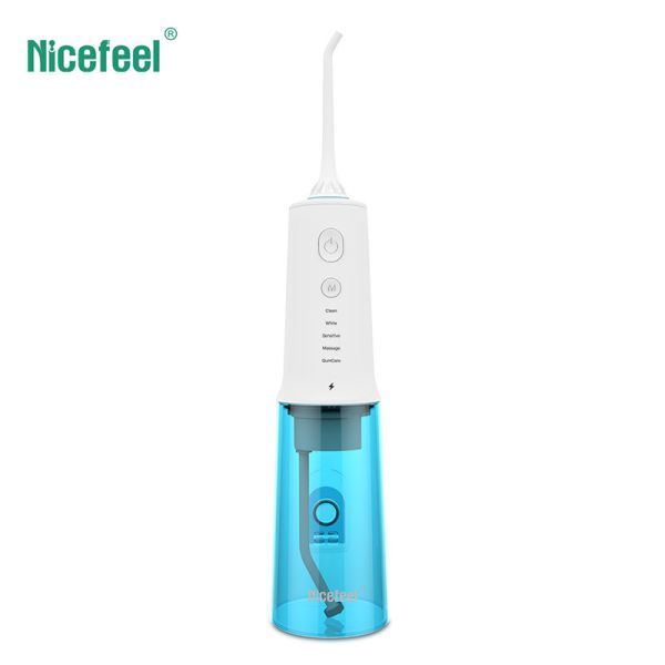 FDA Travel Portable Oral Irrigator Rechargeable Cordless Water Flosser Lithium