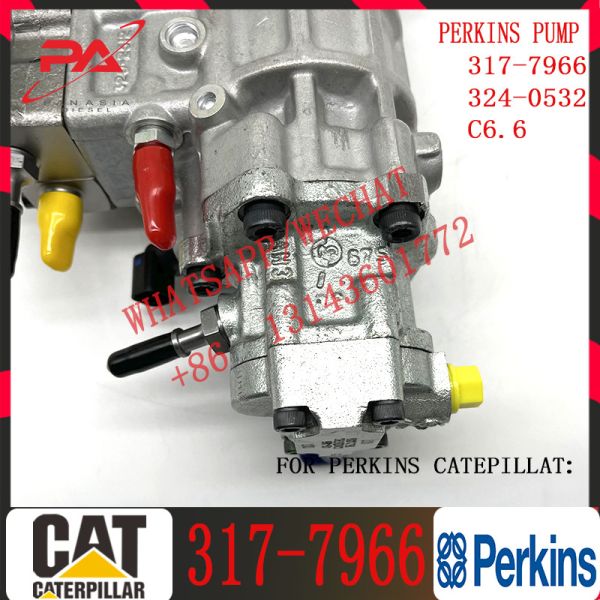 C6.6 Engine Diesel Fuel Injection Pump 317-7966 3177966 For C-A-Terpillar parts 938H IT38H