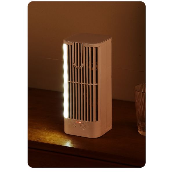 Portable Desktop Water Cooling Air Electric Fan Household Spray Mini Stand Air Conditioner