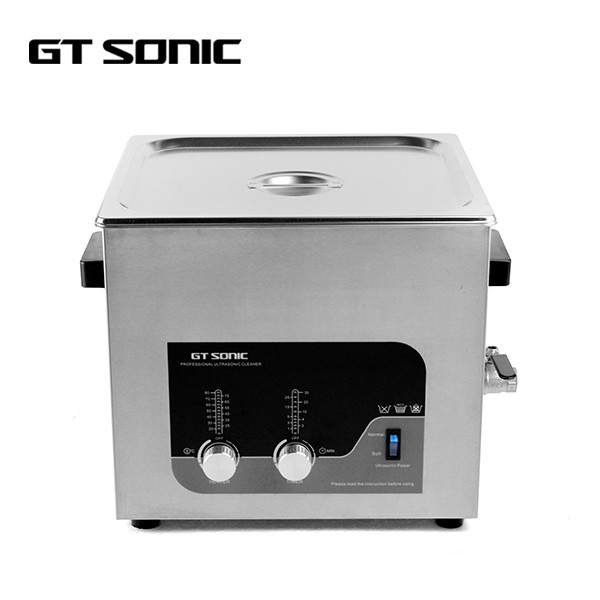 Waterproof Manual Ultrasonic Cleaner Sonic Wave Ultrasonic Cleaner 13L SUS304