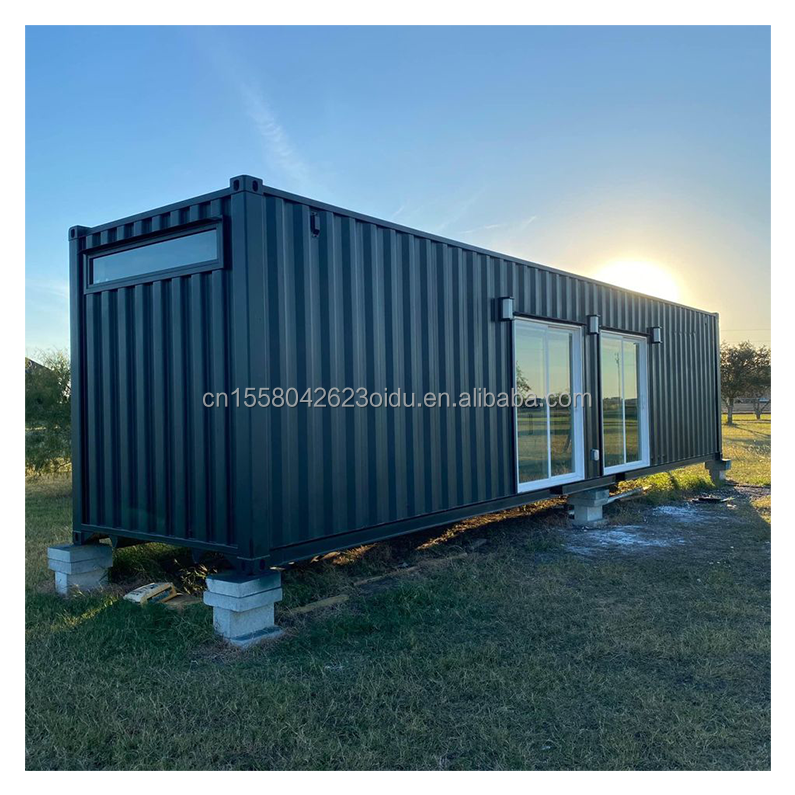 Complete Set of Equipment for Constructing 40ft Prefabricated Container Modular Cabins Modern Design