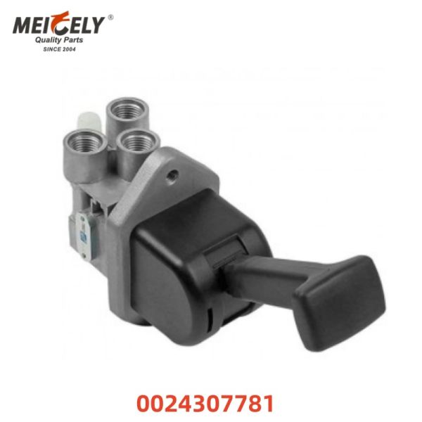 Truck Parts Hand Brake Valve OEM 9617231040 9617230050 For DAF / SCANIA