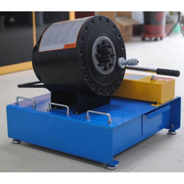 70Mpa Steel Manual Hose Crimping Machine High Efficiency 1/4'' - 2''