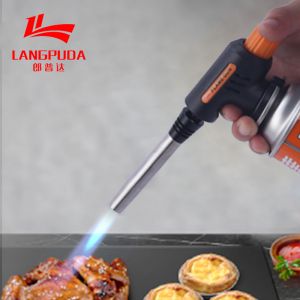 Automatic Ignition Camping Gas Blow Torch Flamethrower