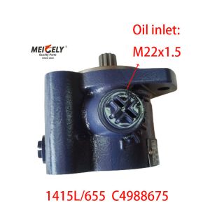 1415L/655 Dongfeng Tianjin Steering Vane Pump C4988675