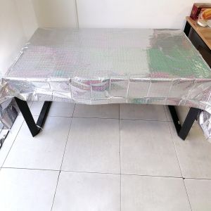 Custom Printed Shimmer / Shiny Tablecloth 137x274cm