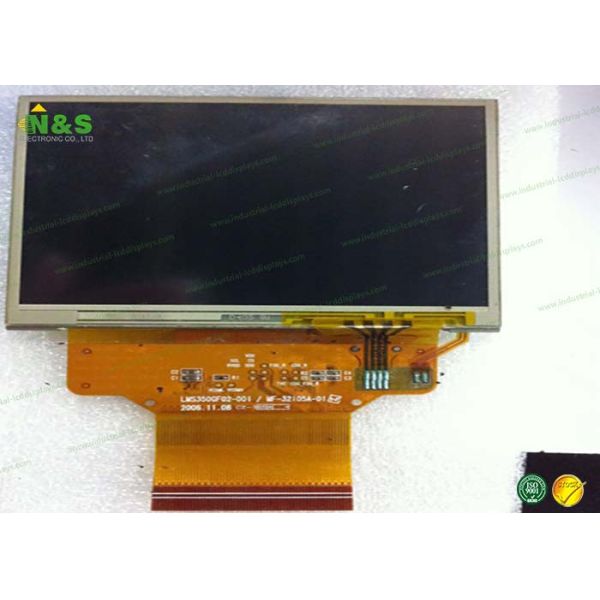 SAMSUNG LMS350GF02-001 LG LCD Pane 3.5 inch Normally White for Portable Navigation panel