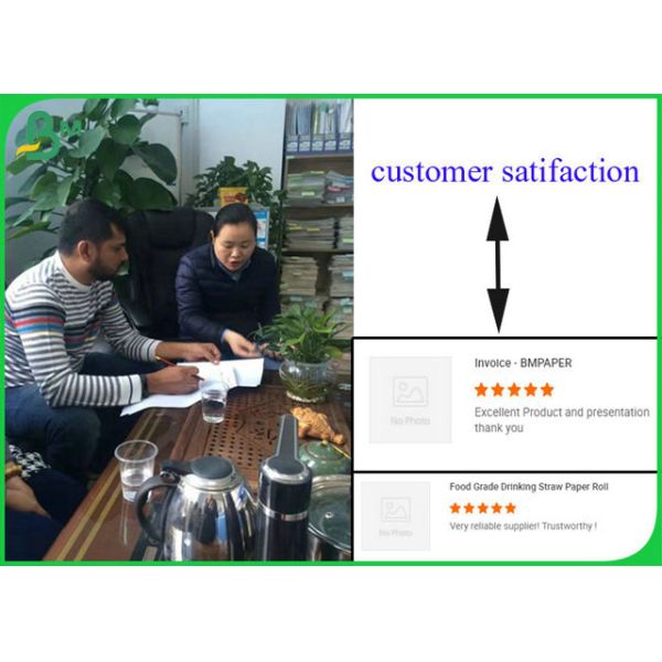 100gsm White Color Kraft Paper Roll PE Coated With Greaseproof 100gsm White Color Kraft Paper Roll PE Coated With Greaseproof