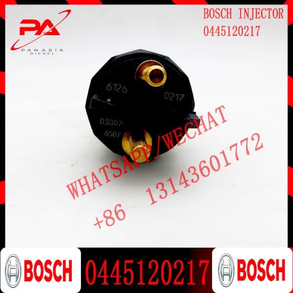 Genuine diesel fuel injector 0445120061 0445120217 0445120274 for MAN 51101006064 51101006126 51101006138